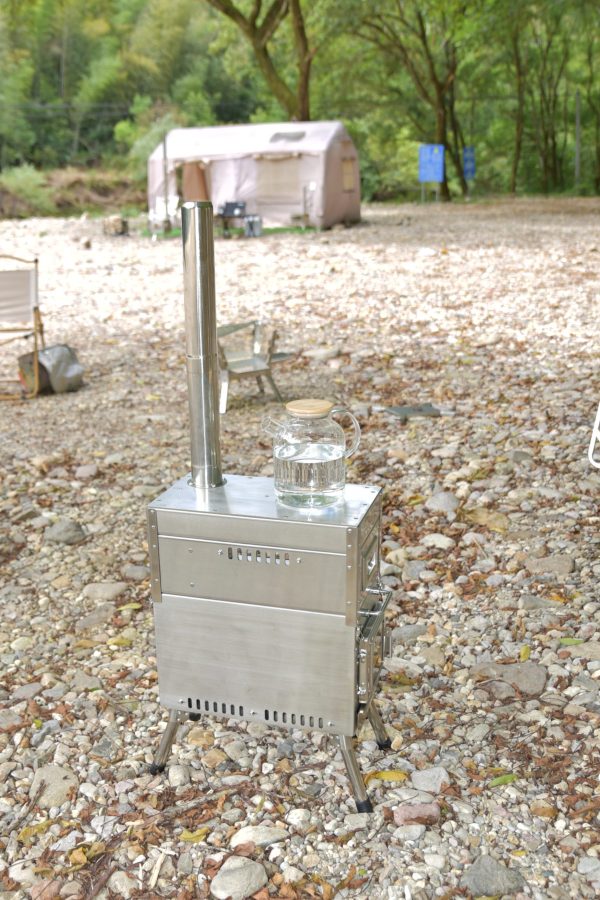 DSC_0555 Stainless Steel Top Oven Wood Stove