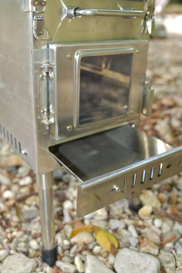 DSC_0556 Stainless Steel Top Oven Wood Stove