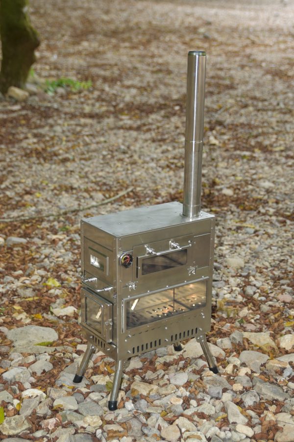 DSC_0568 Stainless Steel Top Oven Wood Stove