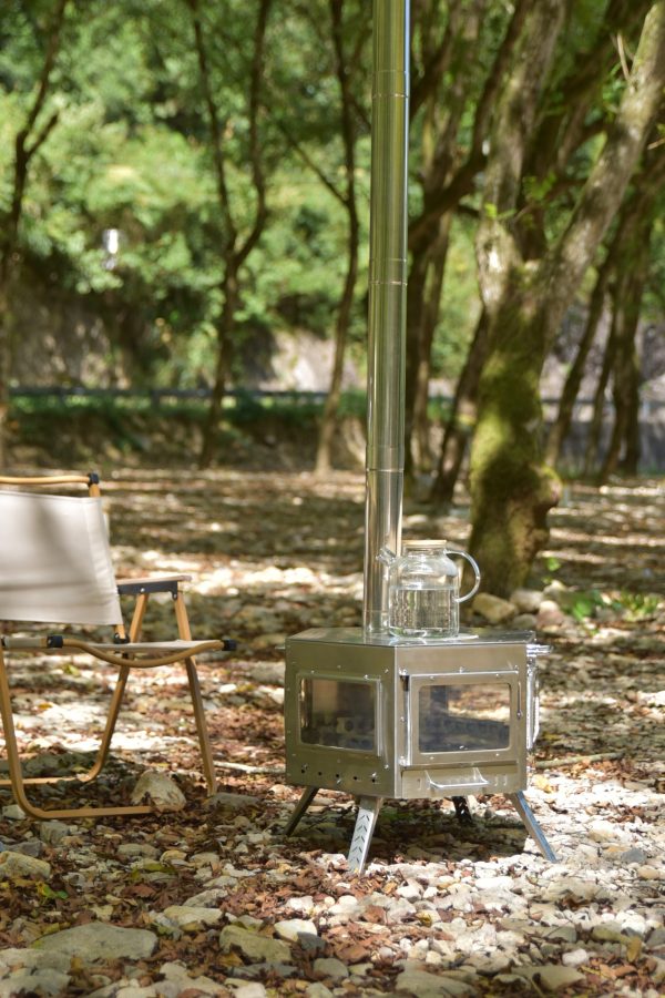 DSC_0668 Hexagon Wood Stove