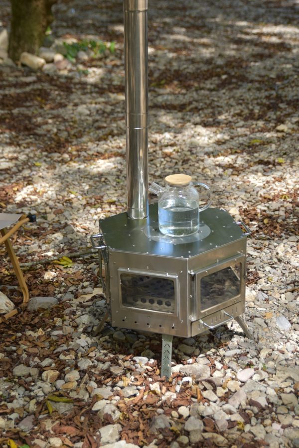DSC_0669 Hexagon Wood Stove