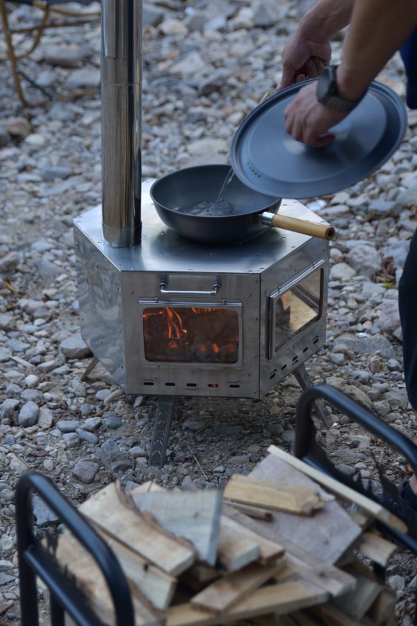 DSC_0853 Hexagon Wood Stove