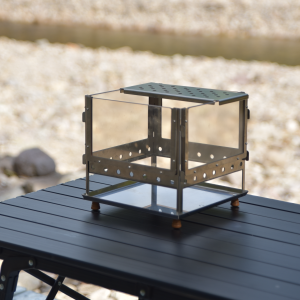 Yanyu Glass Fire Pit