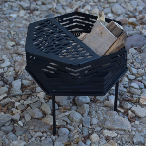 Octagon Fire Pit