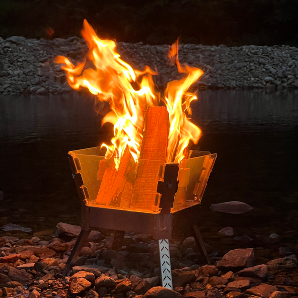 IMG_1973(1) Foldable Four-sided glass heating&barbecue brazier