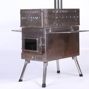 360 Stainless Steel Sauna Wood Stove