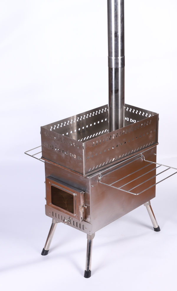 IMG_4985(1) 360 Stainless Steel Sauna Wood Stove