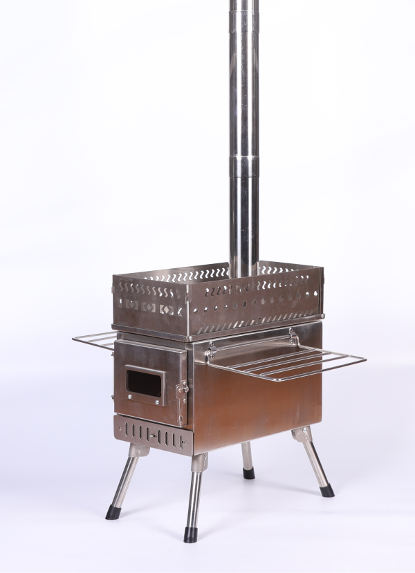 IMG_4995(1) 600 Stainless Steel Sauna Wood Stove