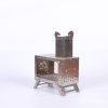 IMG_5032 Stainless Steel Stove with Titanium Flue Pipe-Foldable for Tent Use