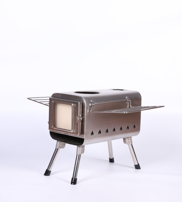 IMG_5049(1) Soldier Glass Wood Stove(Small & Large size)