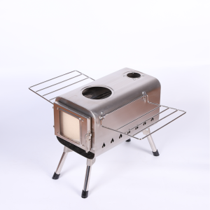 Soldier Glass Wood Stove(Small & Large size)