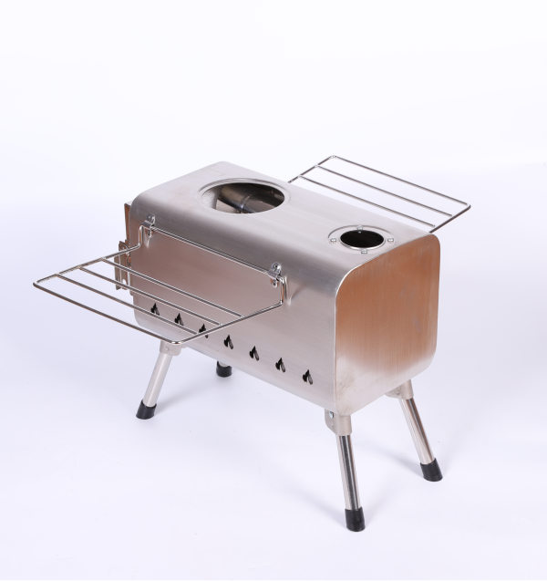 IMG_5051(1) Soldier Glass Wood Stove(Small & Large size)