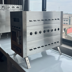 600 Stainless Steel Sauna Wood Stove