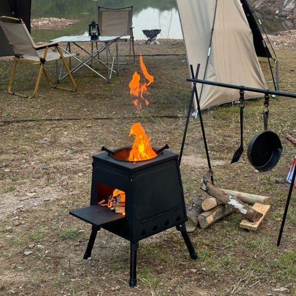 主图 Pagoda Wood Stove(Small & Large size)