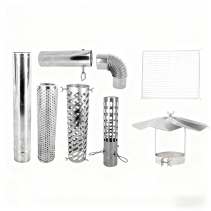 分析图片中的配件 Spare parts