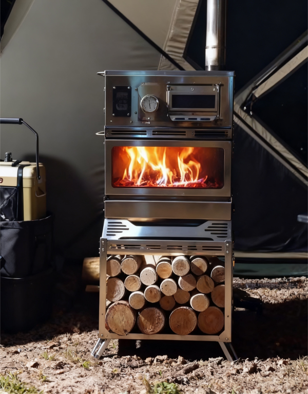 检查 Linux 主机宝塔安装情况 (1) Stainless Steel Wood Stove(With oven & Without oven)