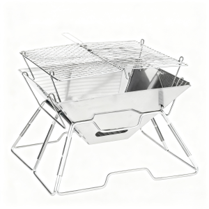 Steel Foldable Grill
