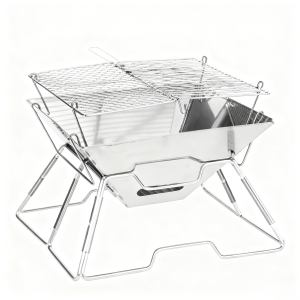 检查 Linux 主机宝塔安装情况 (10) Steel Foldable Grill