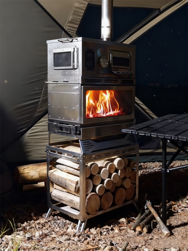 检查 Linux 主机宝塔安装情况 (2) Stainless Steel Wood Stove(With oven & Without oven)