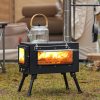 详情页-ZA-360HD-恢复的_01(1) Carbon Steel Tent Stove(S & L size)(Single-sided & double-sided glass)