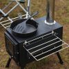 详情页-ZA-360HD-恢复的_02(1) Carbon Steel Tent Stove(S & L size)(Single-sided & double-sided glass)