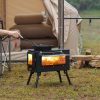 详情页-ZA-360HD-恢复的_15(1) Carbon Steel Tent Stove(S & L size)(Single-sided & double-sided glass)