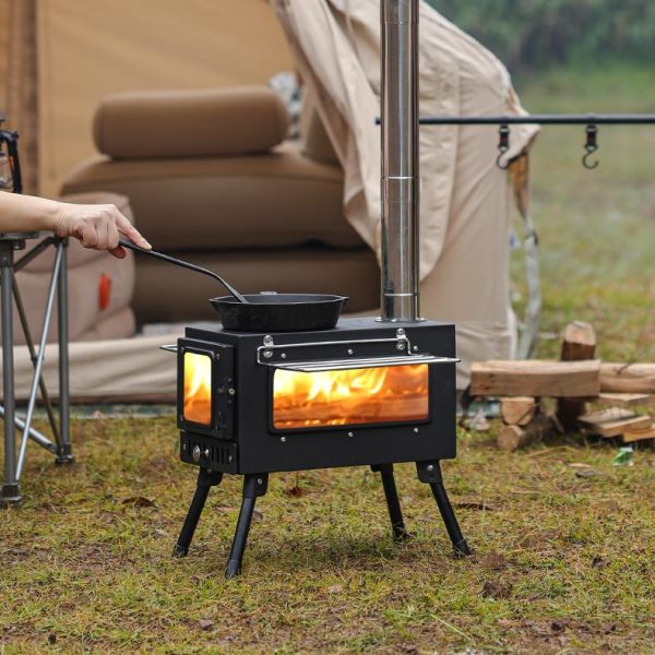 详情页-ZA-360HD-恢复的_15(1) Carbon Steel Tent Stove(S & L size)(Single-sided & double-sided glass)