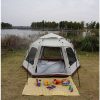 1b2468e90411f85ea99b40a073af4de2 Model 2084 5-Person Double-Layer Instant Tent