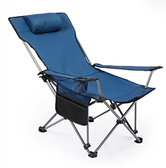 Adjustable Reclining Folding Chair (Compact)