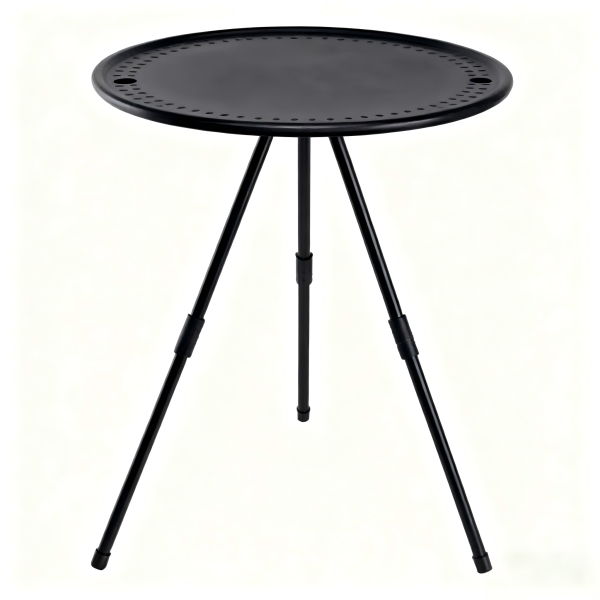 Foldable Portable Round Table (Height-Adjustable)1 Foldable Portable Round Table (Height-Adjustable)