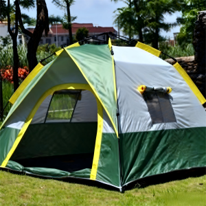 Instant Simulated Double-Layer Tent (2 Doors & 2 Windows)