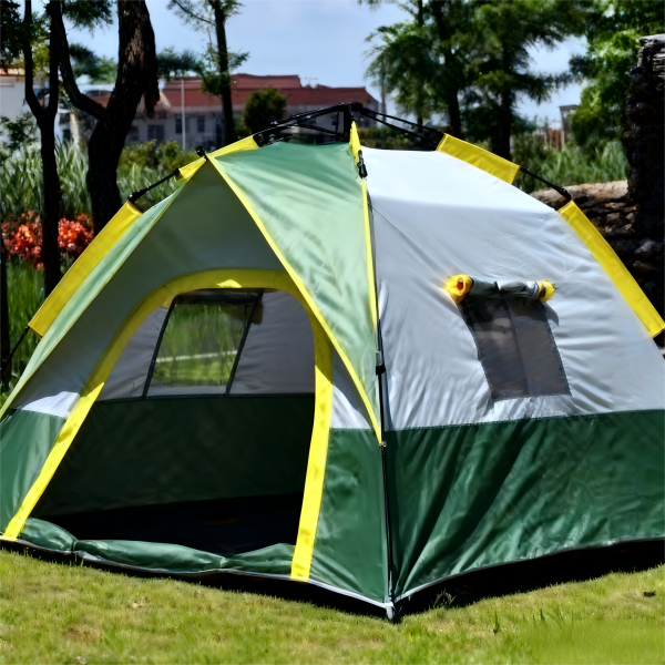 Instant Simulated Double-Layer Tent (2 Doors & 2 Windows) Instant Simulated Double-Layer Tent (2 Doors & 2 Windows)