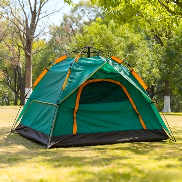 Model 2067 4-Person Double-Layer Instant Tent Model 2067 4-Person Double-Layer Instant Tent