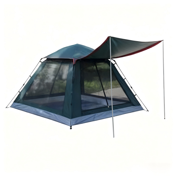 Model 2080 4-Person Double-Layer Instant Tent Model 2080 4-Person Double-Layer Instant Tent