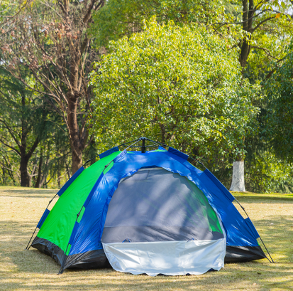 Multi-Color Instant Single-Layer Tent Multi-Color Instant Single-Layer Tent