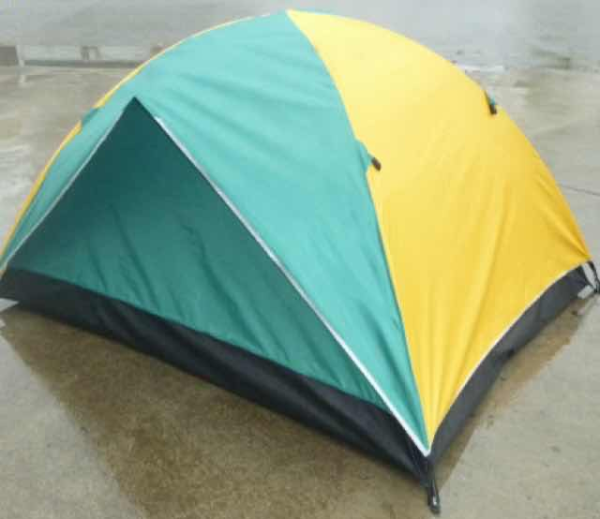 Multi-Color Manual Pitch Double-Layer Tent Multi-Color Manual Pitch Double-Layer Tent
