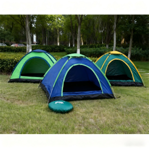 Multi-Color Throw Tent Multi-Color Throw Tent