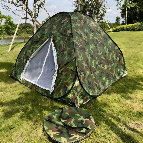 Steel Frame Tent Steel Frame Tent