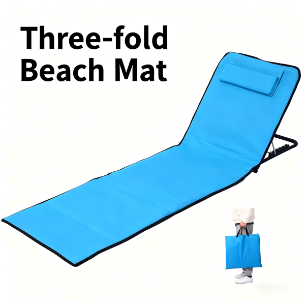 Three-fold Beach Mat Three-fold Beach Mat