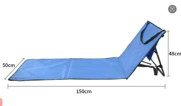 Three-fold Beach Mat Three-fold Beach Mat